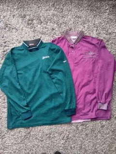 SRIXON　Lサイズ　含むゴルフウェア2点セットまとめ売り