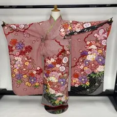 ★5070★ 子供着物 七五三 女の子 三つ身 総絞り染め 単品 ☆5070☆ 子供着物 七五三 女の子 三つ身 総絞り染め 単品 - メルカリ