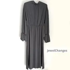 【JewelChanges】ハイネックシャーリングワンピースのサムネイル