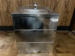 ◇業務用 ステンレス製 角蒸し器 36㎝ - メルカリ