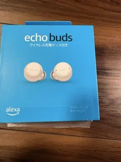 Amazon Echo Buds 本体 ワイヤレス充電ケース付きのサムネイル
