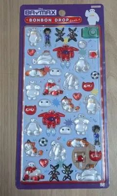 【正規品】ボンボンドロップシール　ベイマックス