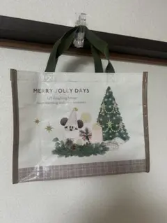 2024リルリンリン　バッグ　ディズニークリスマスチャック付き　東京ディズニー