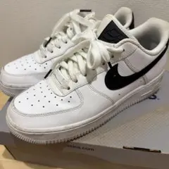 NIKE AIR FORCE 1 スニーカー ホワイト ブラック
