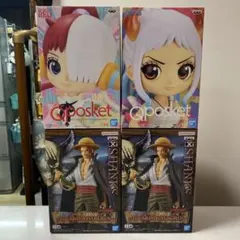 『ONE PIECE FILM RED』Qposket UTAヤマトSHANKS