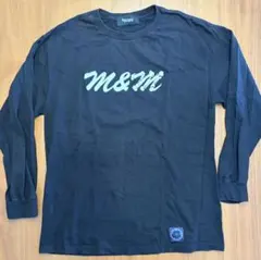 M&M MASSES PRINT L/S TEE ロンT 2 キムタク - メルカリ
