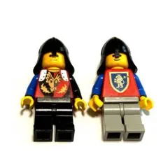 LEGO お城シリーズ　クルセイダー　兵士　ミニフィグ　#221