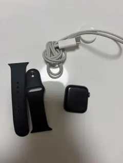 Apple Watch SE 40mm 本体 ブラック