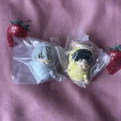 ブルーロック ぷにとっぶ ふわふわおくるみマスコット 凪 蜂楽