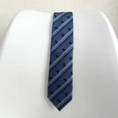 メンズ　ネクタイ　ブルー