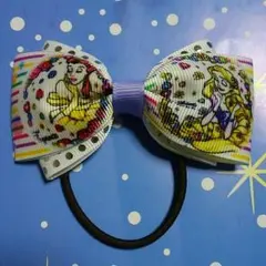 ベル×ラプンツェル シルバードット(白)