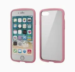 エレコム iPhone SE ケース ピンク　新品