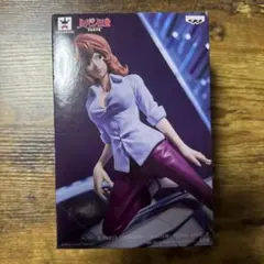 【未開封】ルパン三世 PART5 造形師×写真家 峰不二子 フィギュア