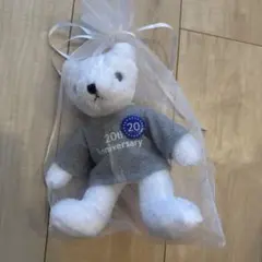 【即日発送】LEXUS レクサス　20th anniversary ベア　白