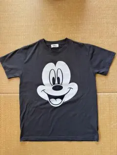 Disney ミッキーマウス 半袖Tシャツ ブラック Lサイズのサムネイル
