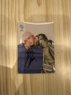 2026年最新】jo1 サイン入りの人気アイテム - メルカリ