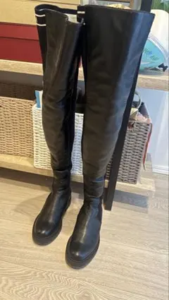 FENDI 黒 ロングブーツのサムネイル