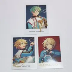 あんスタ ALKALOID ぱしゃこれ ぱしゃっつ 【3枚セット レア】