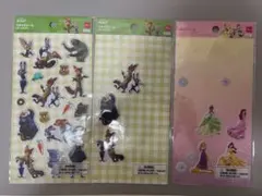 ズートピア・ディズニープリンセスシールセット（おすそ分けアリ）