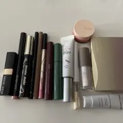 最終値下げコスメまとめ売り　新品同様有　アイライナー　マスカラ　ラメ