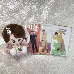 なにわ男子 大橋和也 ちびぬい アクスタ　セット