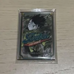 僕のヒーローアカデミア 原画展 パブミラー風 アクリルステッカー 緑谷出久 デク