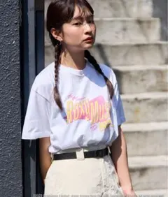 新品未使用タグ付★FREAK’S STORE ROXY MUSIC 半袖Tシャツ