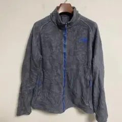 THE NORTH FACE フルジップフリースジャケット グレー L相当