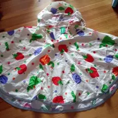 Skater ベビーレインコート はらぺこアオムシ90cm