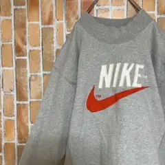 217 NIKEナイキ90s スウェットトレーナーフリースビンテージスウォッシュ