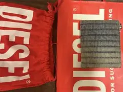 DIESEL 二つ折りデニム財布のサムネイル