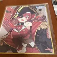 宝鐘マリン TSUTAYA 渋谷店　ランダムミニ色紙