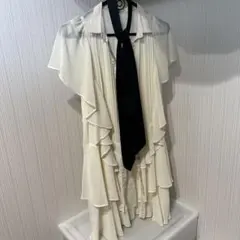 フリルワンピース キャミソール付き