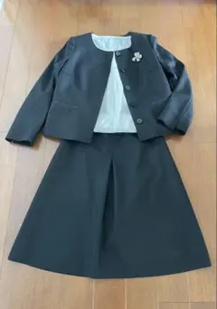 【美品】　スーツ　セットアップ　ジャケット　スカート