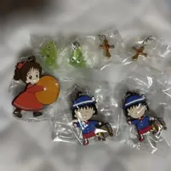 りぼん　めじるしアクセサリー　ラバーマスコット