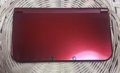 ジャンク品 Newニンテンドー3DS LL メタリックレッド