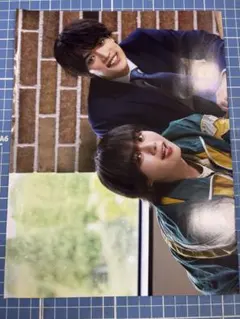 女性セブン 最新号 大西流星×原 嘉孝ポスター&ピンナップ5P