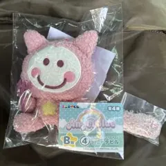 エニマイくじ エンジェルブルー B賞 ハニーデビル E賞 ボアヘアクリップ