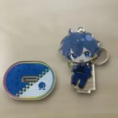 カラフルピーチなおきりラウンドワンアクリルスタンド