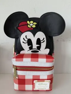 【Loungefly】Disney ミニー カップホルダー付き クロスボディ
