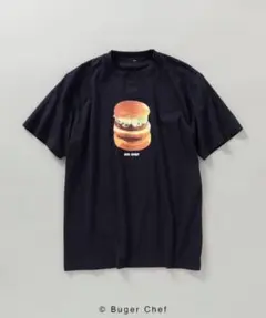SHIPS Buger Chef プリントTシャツ