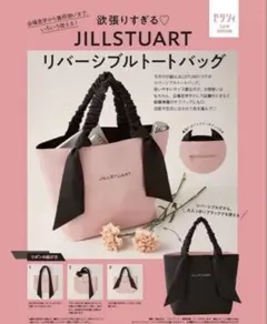 JILLSTUART ジルスチュアート リバーシブルトートバッグゼクシィ付録2月のサムネイル