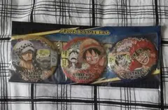 ONE PIECE ルフィ ギア5 缶バッジ 3個セット - メルカリ