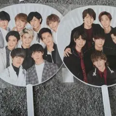 SnowMan  SixTONESカウコン うちわ