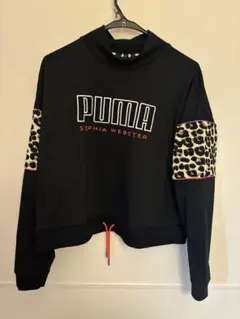 puma プーマ　ヒョウ柄　トレーナー　パーカー