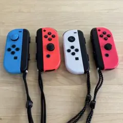 【ジャンク品】Nintendo Switch ジョイコン 4個セット