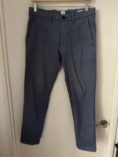 GAP チノパン 31インチ スキニー　ライトブルー