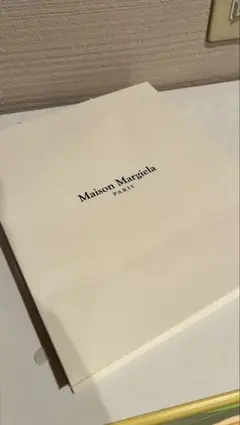 Maison Margiela ショップ袋 ホワイト
