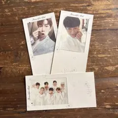 BTOB 春の記憶 Remember That しおりウングァン2枚セット