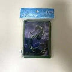 【新品未開封】ポケモンカードゲーム デッキシールド 飛来レックウザ
